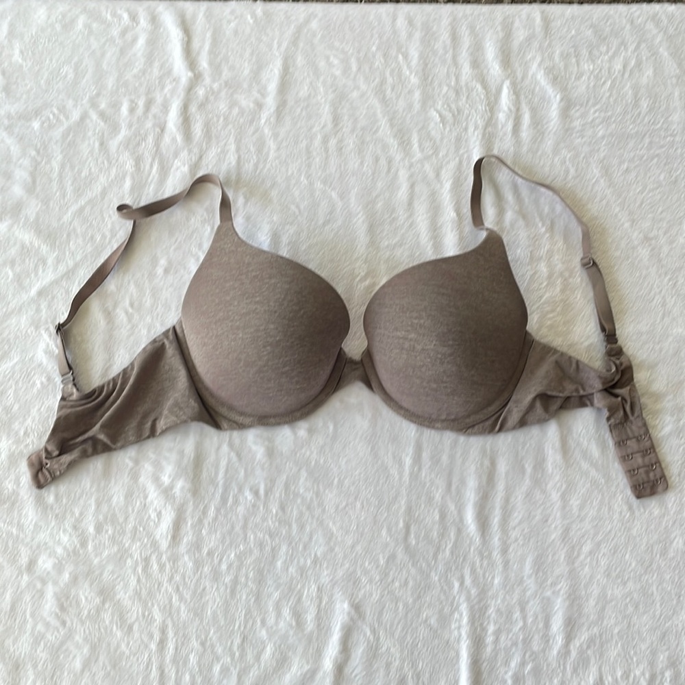 Mauve Victorias Secret Padded Perfect Coverage bra